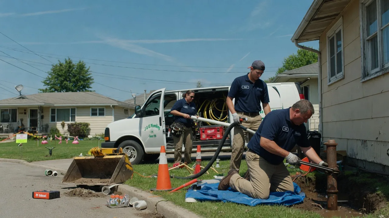 Emergency Plumber in Oak Hall, VA near me